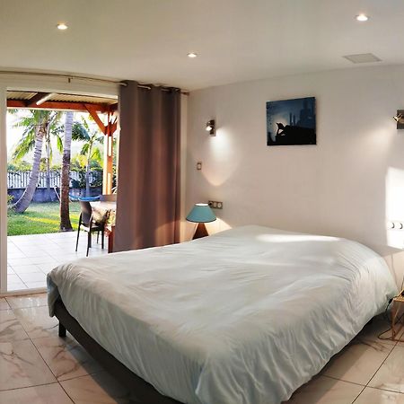 Maison Les Cocotiers De Plaiz'Anse Petite Île Exterior foto