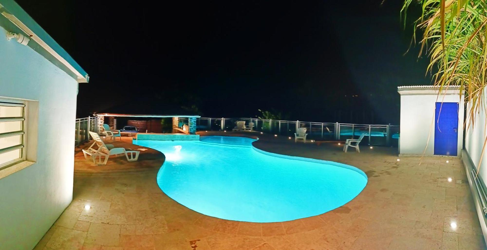 Maison Les Cocotiers De Plaiz'Anse Petite Île Exterior foto