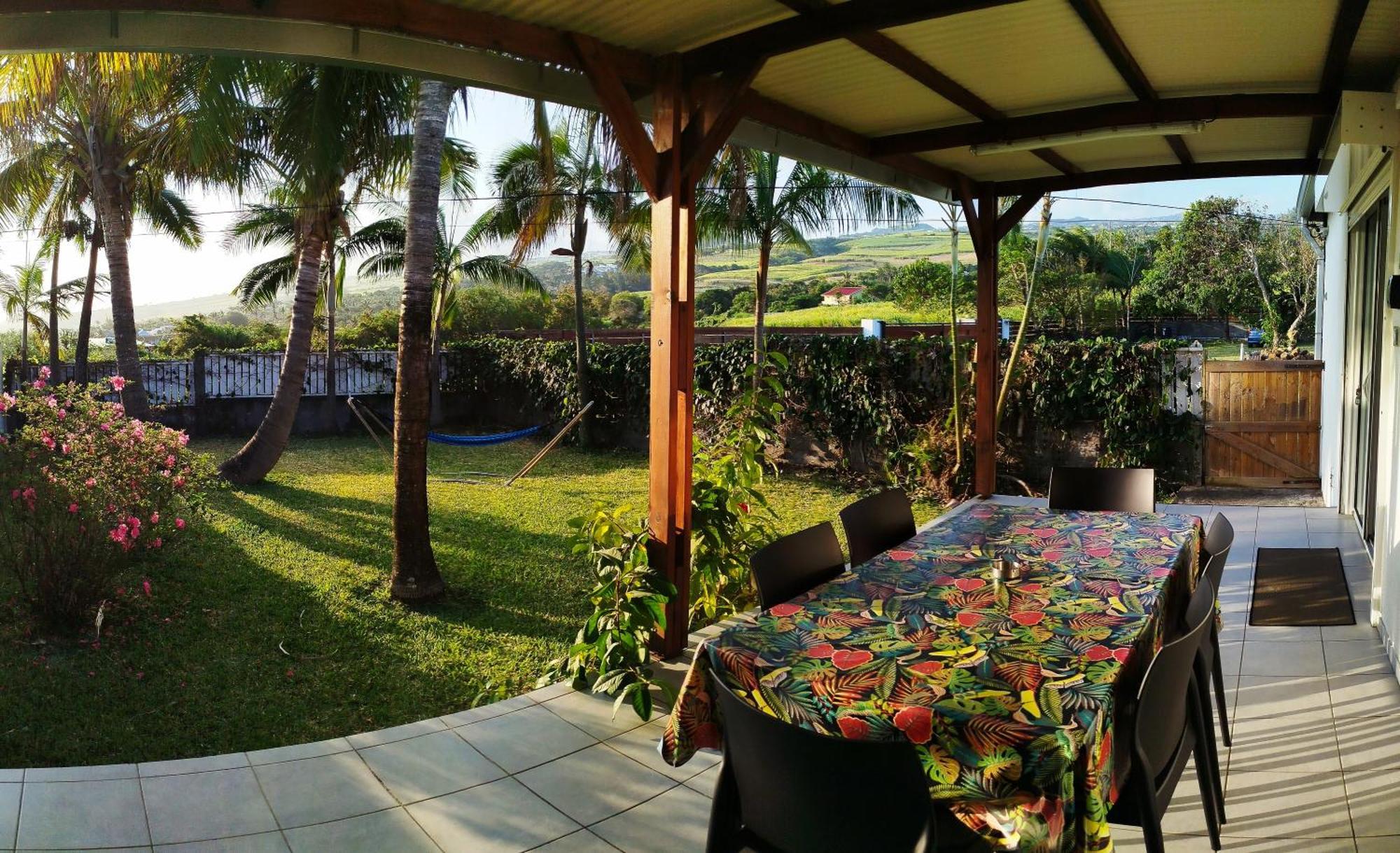 Maison Les Cocotiers De Plaiz'Anse Petite Île Exterior foto