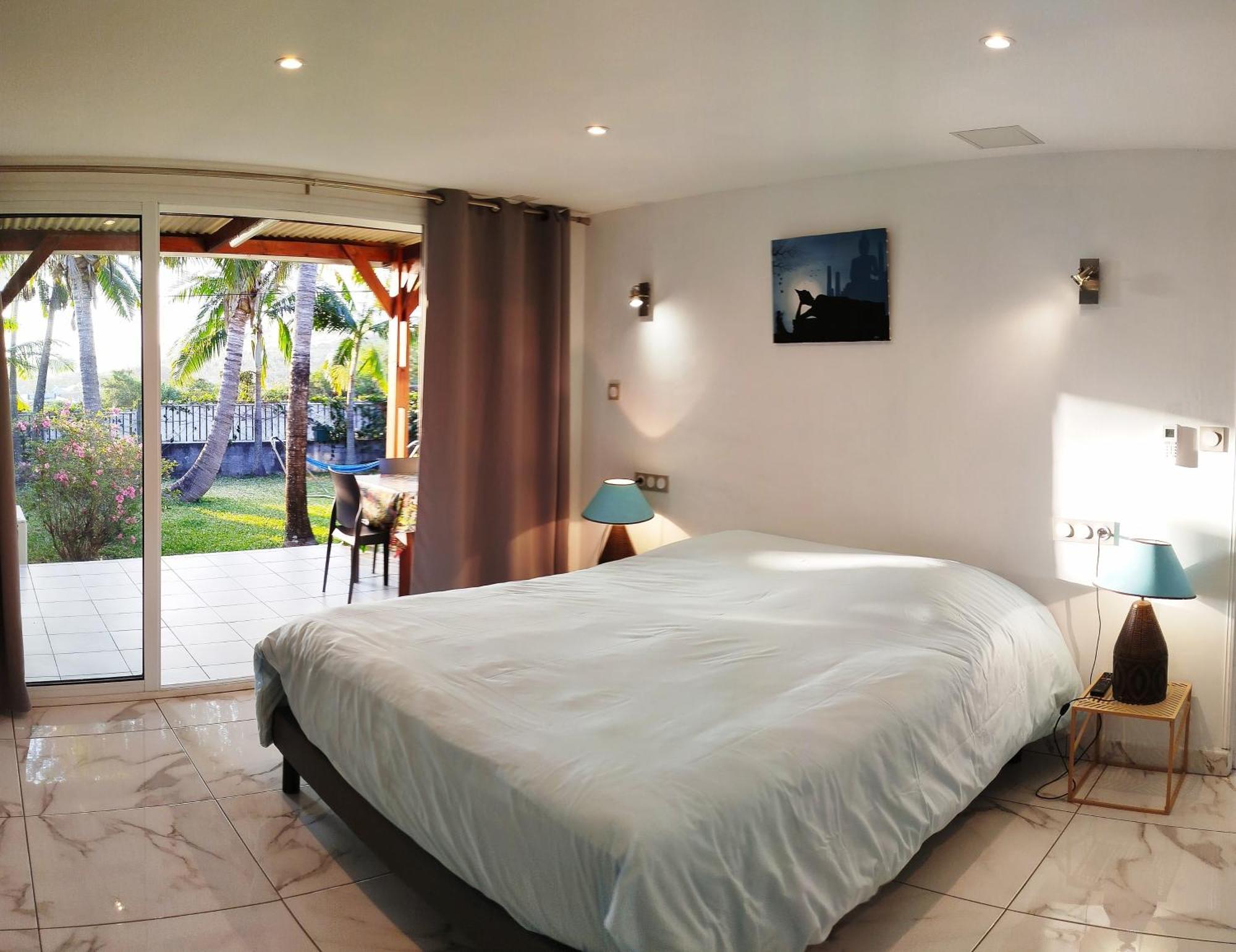 Maison Les Cocotiers De Plaiz'Anse Petite Île Exterior foto
